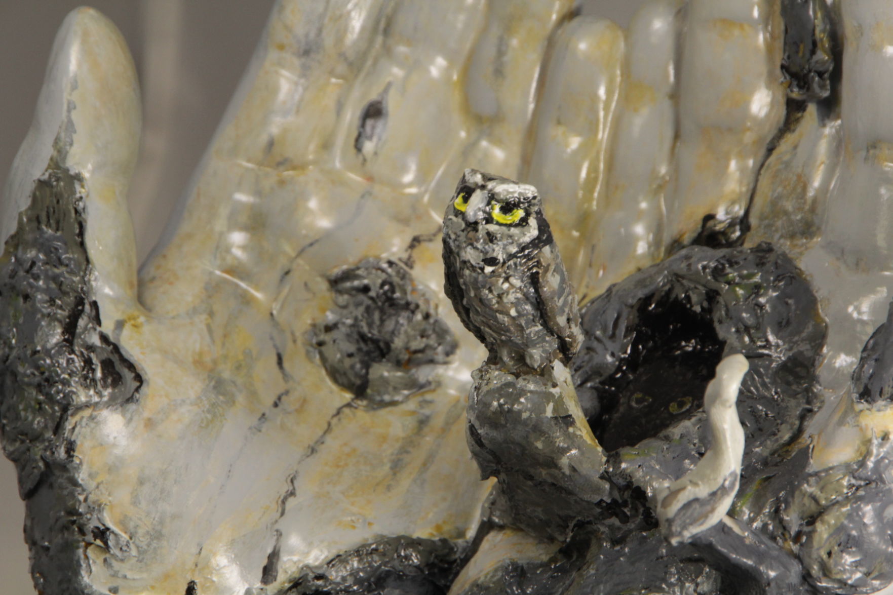 44. Woodsy Owl (closeup)